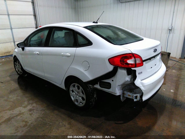 2013 FORD FIESTA S VIN: 3FADP4AJ5DM176806