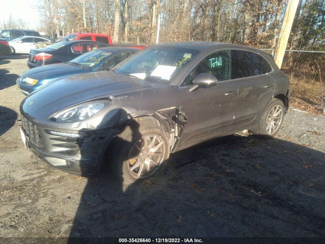2015 Porsche Macan, VIN: WP1AB2A58FLB41523