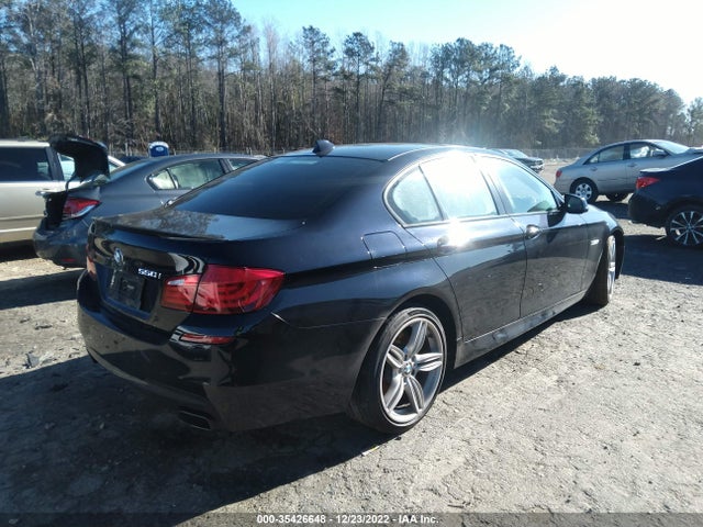 BMW 5 Series 2012 WBAFR9C55CDX79000 Image 4