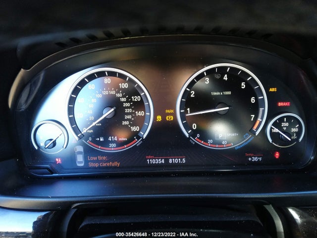 BMW 5 Series 2012 WBAFR9C55CDX79000 Image 7
