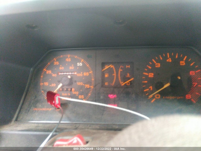 1988 MERCURY TRACER VIN: 3MABM1250JR600823