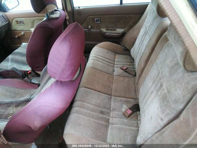 1988 MERCURY TRACER VIN: 3MABM1250JR600823