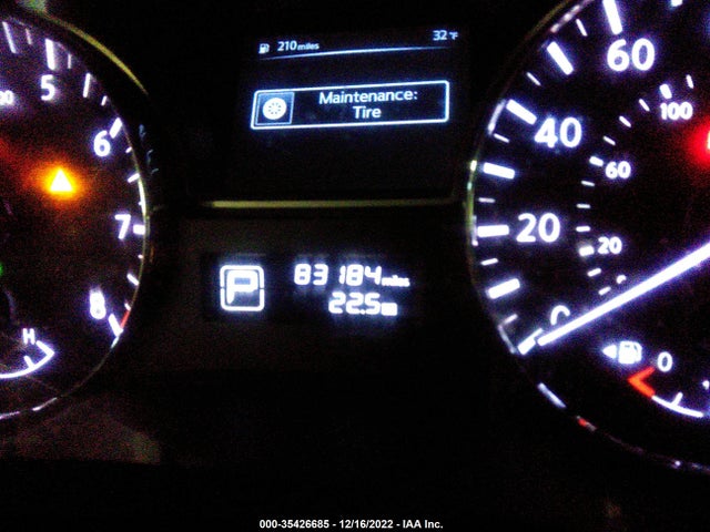 2014 NISSAN ALTIMA 2.5 SV VIN: 1N4AL3AP5EN236684