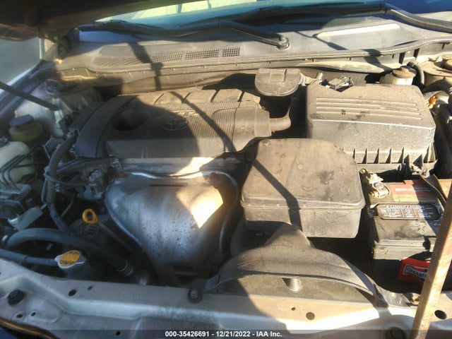 2011 TOYOTA CAMRY VIN: 4T1BF3EK4BU136240