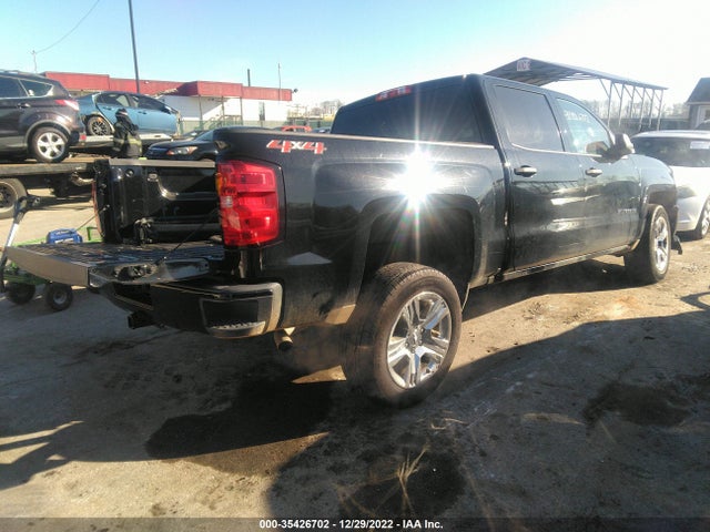 Chevrolet Silverado 1500 Silverado Custom 2018 3GCUKPEC6JG609226 Image 4