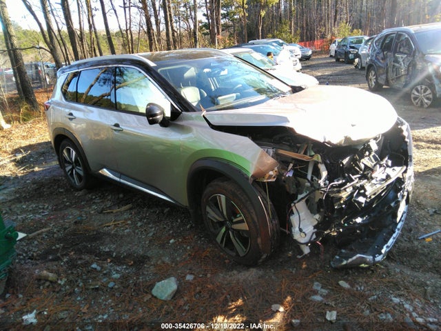 2022 Nissan Rogue, VIN: JN8BT3DDXNW277259