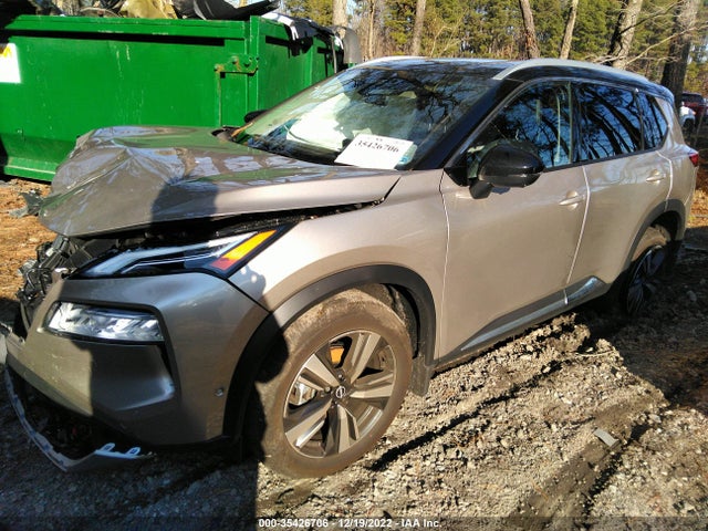 2022 Nissan Rogue, VIN: JN8BT3DDXNW277259