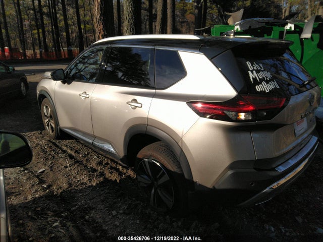 2022 Nissan Rogue, VIN: JN8BT3DDXNW277259
