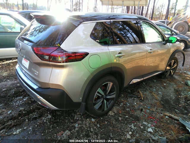 2022 Nissan Rogue, VIN: JN8BT3DDXNW277259