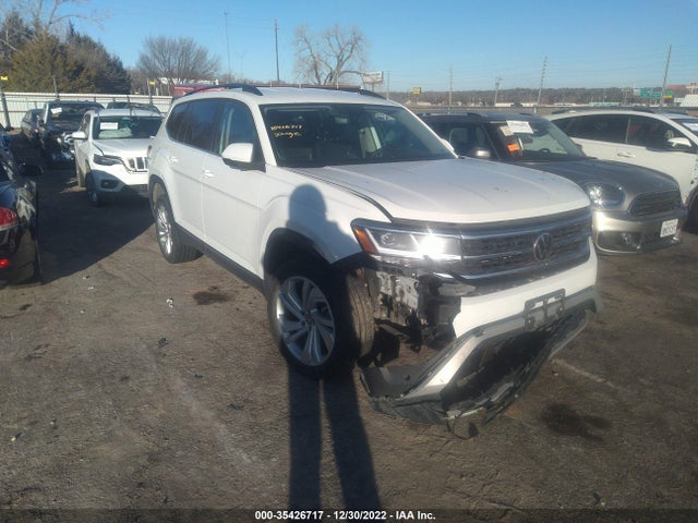 2021 Volkswagen Atlas, VIN: 1V2HR2CA0MC583049