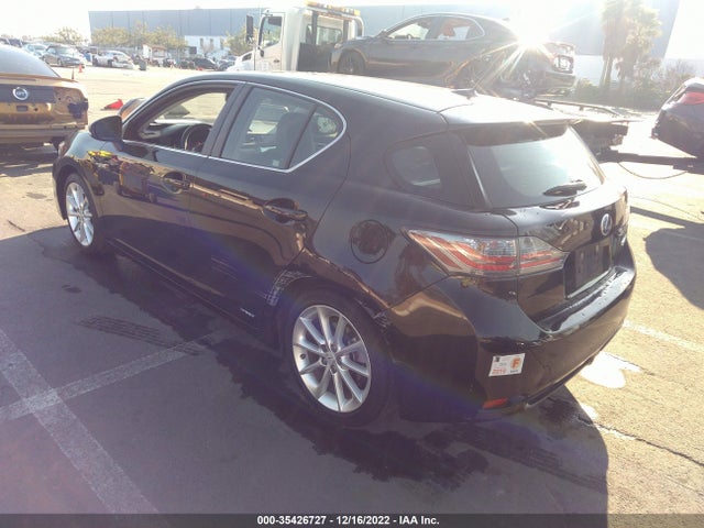 Lexus CT 200H 2012 JTHKD5BH9C2096358 Image 4