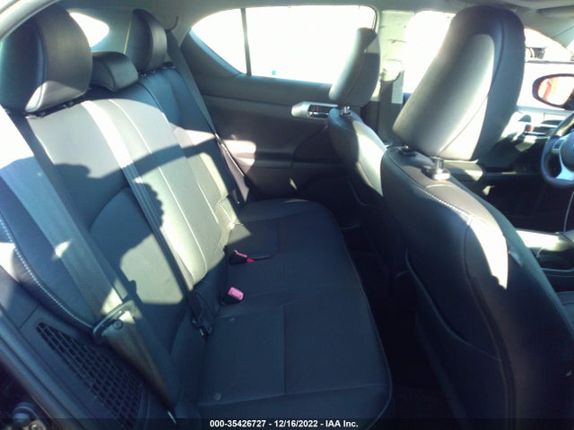 Lexus CT 200H 2012 JTHKD5BH9C2096358 Image 9