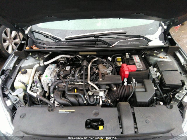 2021 NISSAN SENTRA SV VIN: 3N1AB8CVXMY258206