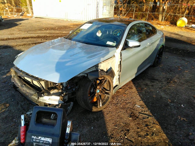 BMW M4 2015 WBS3R9C54FK330891 Image 2