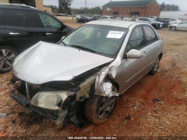 KIA Spectra 2008 KNAFE121185547930 Image 2