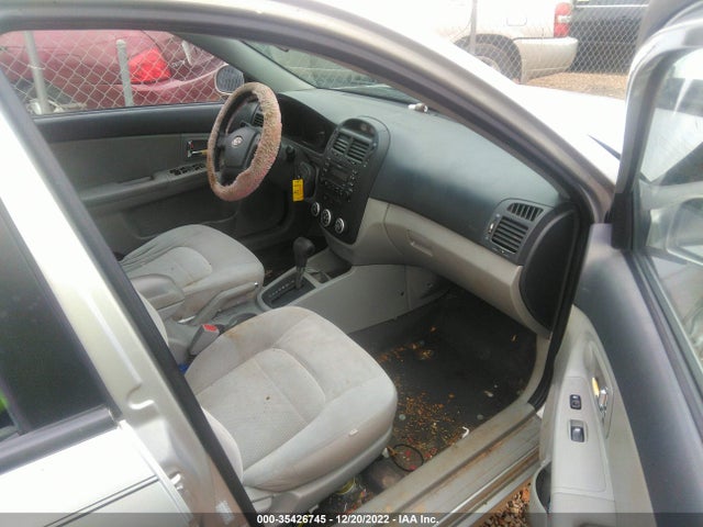 KIA Spectra 2008 KNAFE121185547930 Image 6