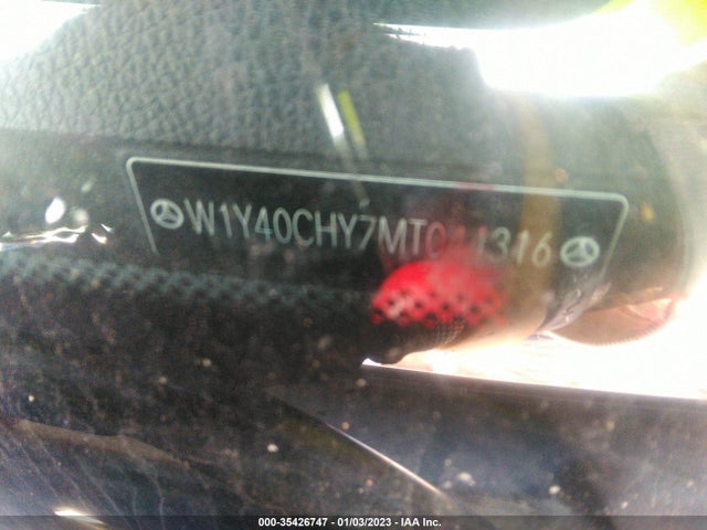 2021 Mercedes-Benz Sprinter, VIN: W1Y40CHY7MT044316