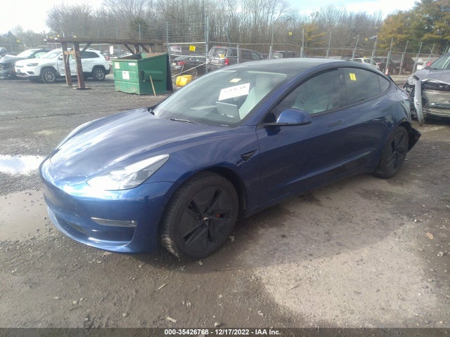 Tesla Model 3 Performance 2022 5YJ3E1EC7NF106011 Image 2