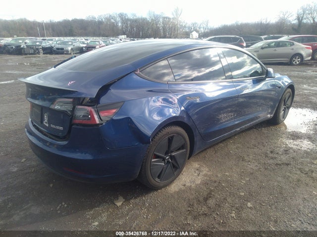 Tesla Model 3 Performance 2022 5YJ3E1EC7NF106011 Image 4