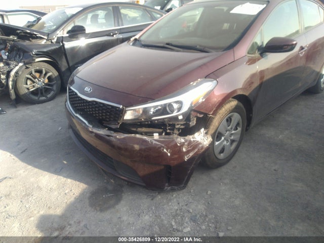 2018 KIA FORTE LX VIN: 3KPFK4A76JE220730