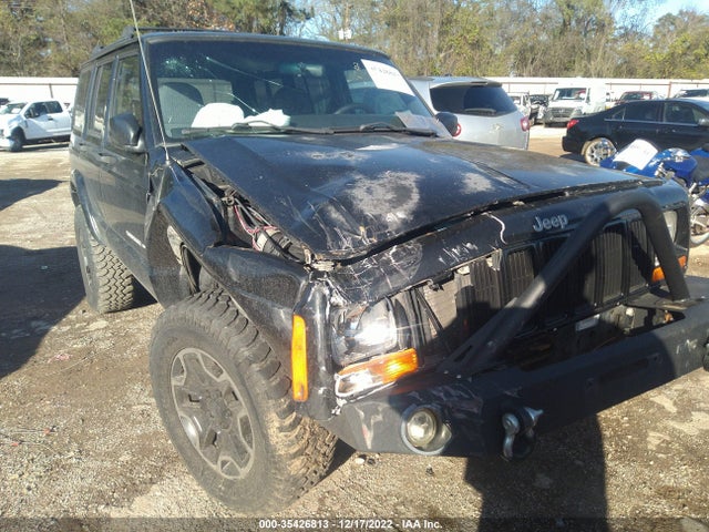 2000 JEEP CHEROKEE VIN: 1J4FF48S7YL115544