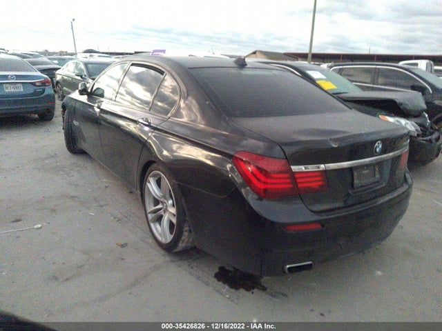 BMW 7 Series 750li 2014 WBAYE8C55ED134901 Image 3
