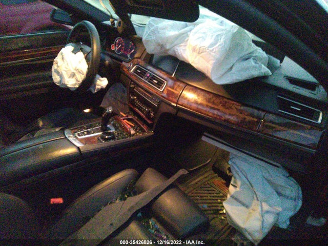 BMW 7 Series 750li 2014 WBAYE8C55ED134901 Image 5