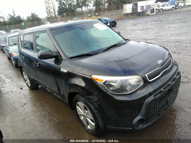 KIA Soul Base 2016 KNDJN2A29G7307850 Image 1