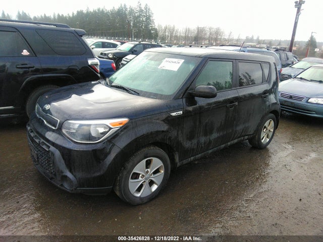 KIA Soul Base 2016 KNDJN2A29G7307850 Image 2