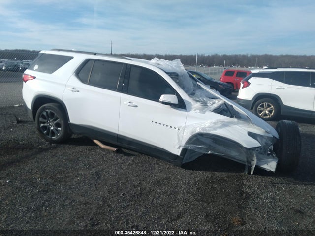 Chevrolet Traverse Rs 2021 1GNERJKW0MJ232964 Image 1