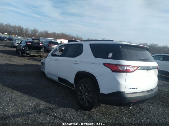 Chevrolet Traverse Rs 2021 1GNERJKW0MJ232964 Image 3