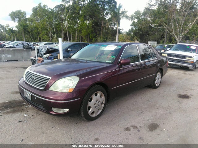 Lexus LS 430 2003 JTHBN30F030112171 Image 2