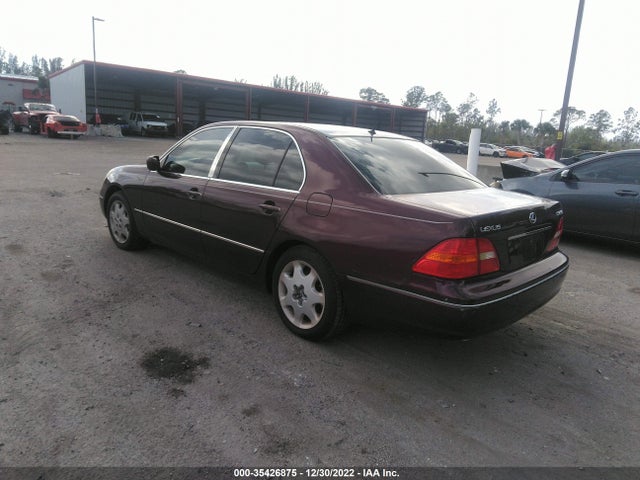 Lexus LS 430 2003 JTHBN30F030112171 Image 4