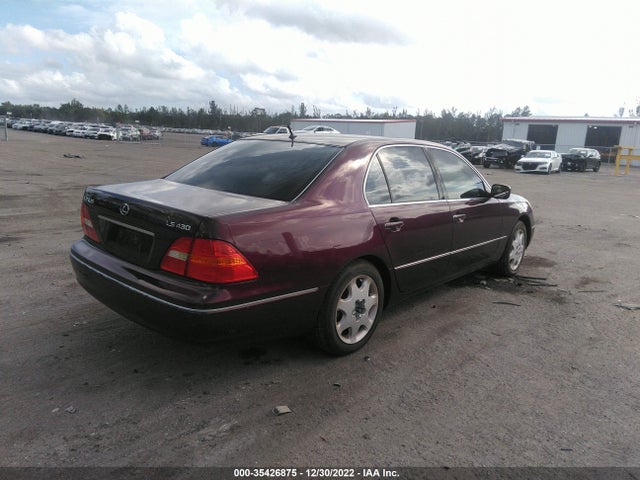 Lexus LS 430 2003 JTHBN30F030112171 Image 5