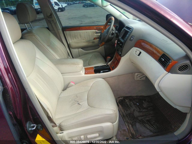 Lexus LS 430 2003 JTHBN30F030112171 Image 6