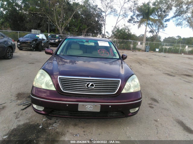 Lexus LS 430 2003 JTHBN30F030112171 Image 7