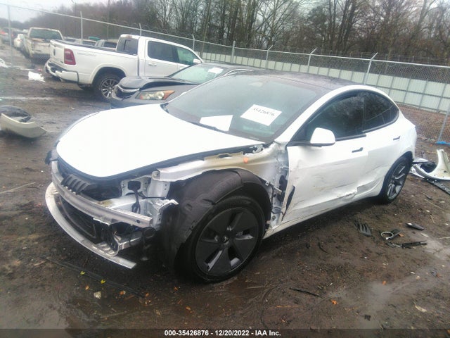 Tesla MODEL 3 2022 5YJ3E1EA3NF328950 Image 2