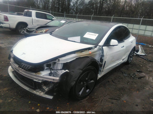 Tesla MODEL 3 2022 5YJ3E1EA3NF328950 Image 8