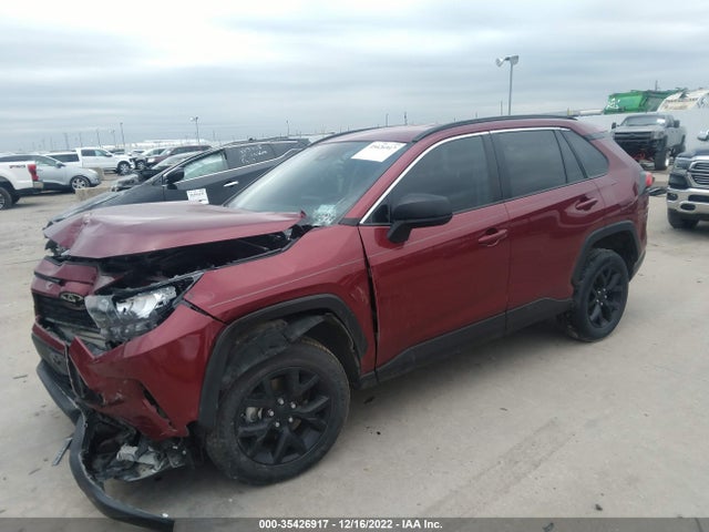 Toyota RAV4 2021 2T3H1RFV9MW130481 Image 2