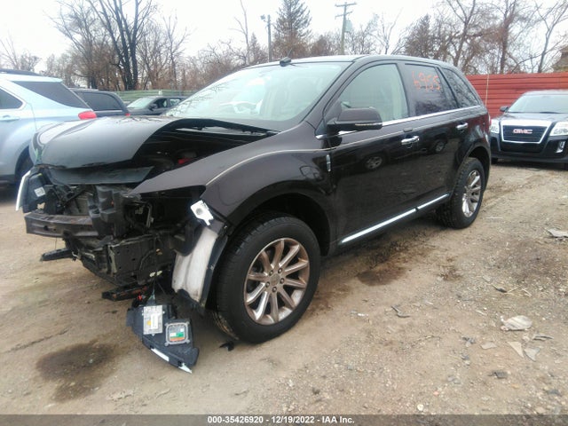 Lincoln MKX 2015 2LMDJ6JK0FBL26955 Image 2