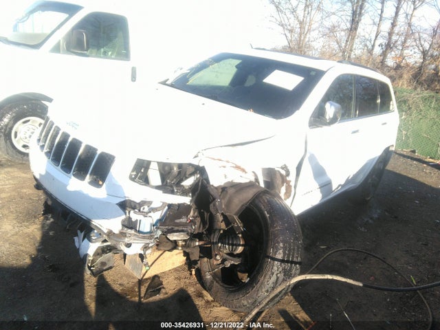 2014 JEEP GRAND CHEROKEE OVERLAND VIN: 1C4RJFCG8EC197232