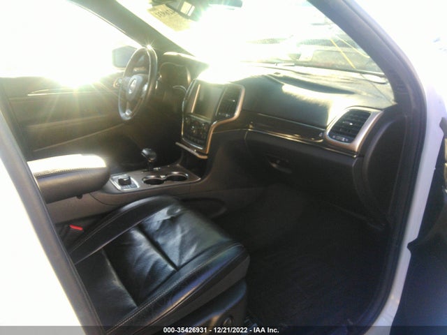2014 JEEP GRAND CHEROKEE OVERLAND VIN: 1C4RJFCG8EC197232