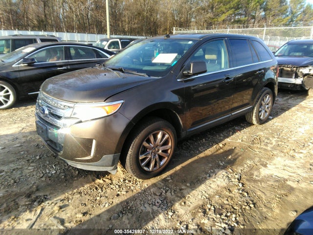 2011 FORD EDGE LIMITED VIN: 2FMDK3KC6BBA81460