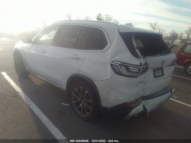 BMW X5 Xdrive40i 2020 аукцион фото