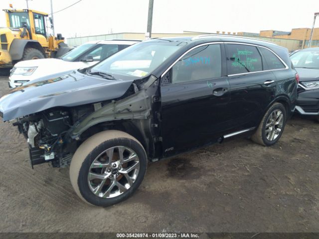 5XYPKDA54KG449365 KIA Sorento Sx Limited V6