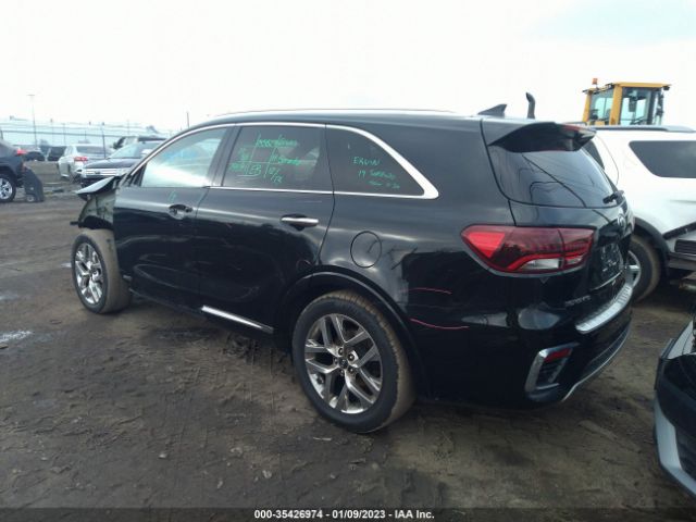 5XYPKDA54KG449365 KIA Sorento Sx Limited V6