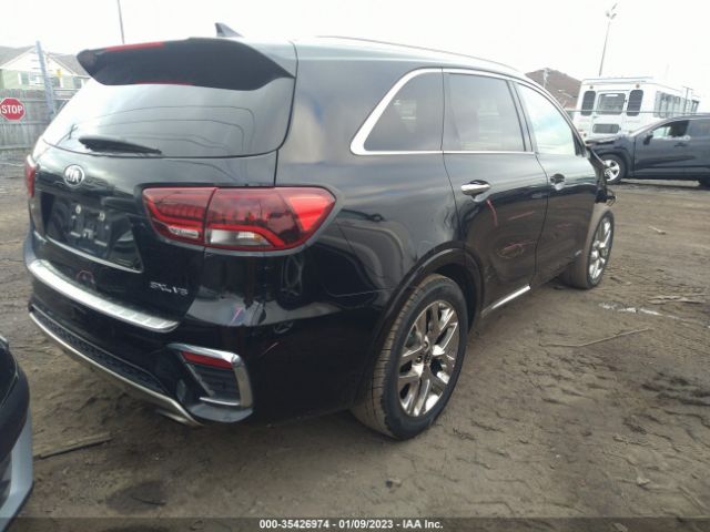 5XYPKDA54KG449365 KIA Sorento Sx Limited V6