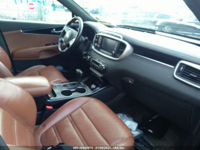 5XYPKDA54KG449365 KIA Sorento Sx Limited V6
