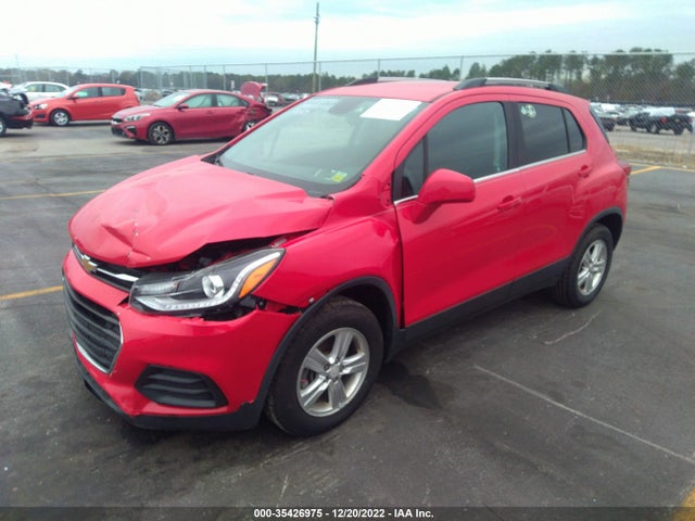 Chevrolet Trax Lt 2018 3GNCJLSB0JL213018 Image 2