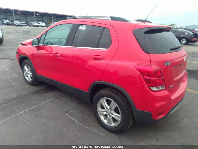 Chevrolet Trax Lt 2018 3GNCJLSB0JL213018 Image 3